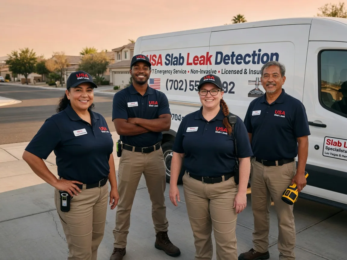 Slab Leak Repair company in Trevor, WI