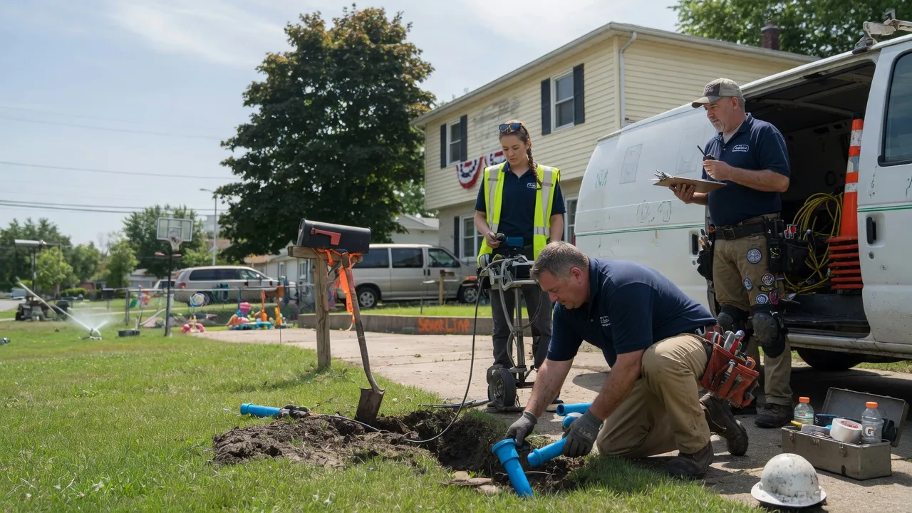 Slab Leak Repair in Trevor, WI near me